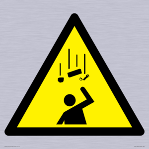 W035 Warning: Falling objects